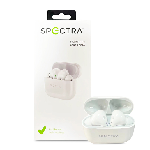 Audífonos Bluetooth Spectra T29 Negro