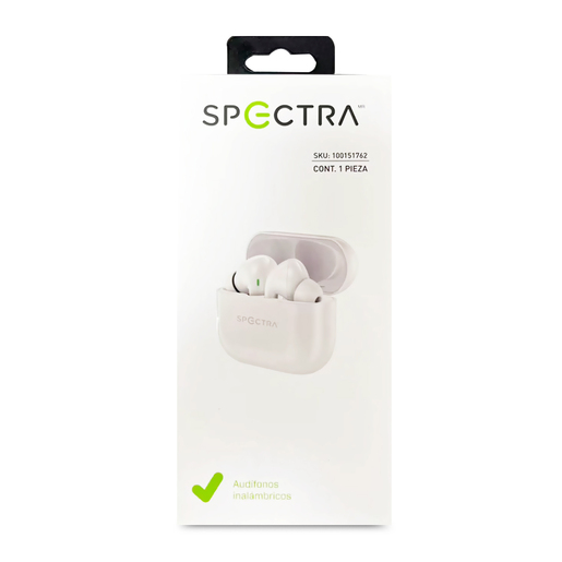 Audífonos Bluetooth Spectra T29 Negro