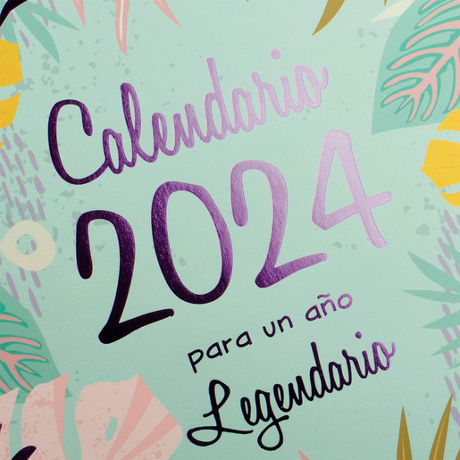 Calendario de Pared 2024 Finocam Talkual 21 x 36 cm