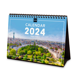 Calendario de Mesa 2024 Finocam Parks Internacional 21 x 15 cm