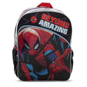 Mochila Escolar Ruz Spider Man 3D con Luz Mochila Escolar Ruz Spider Man 3D con Luz