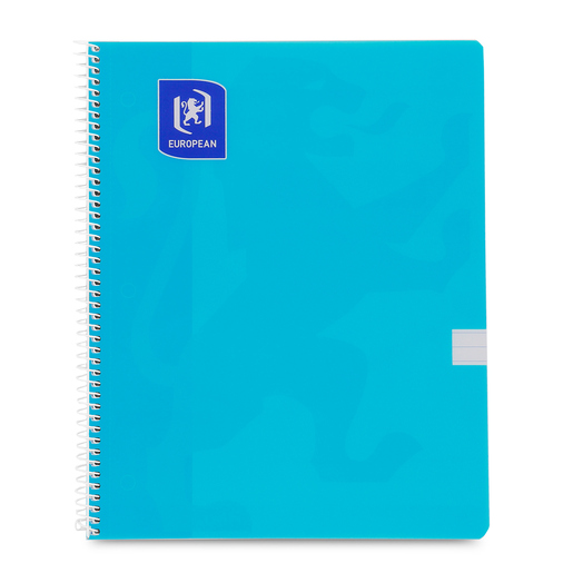 Cuaderno Profesional European Raya Colores 50 hojas