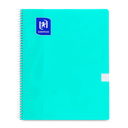 Cuaderno Profesional European Raya Colores 50 hojas