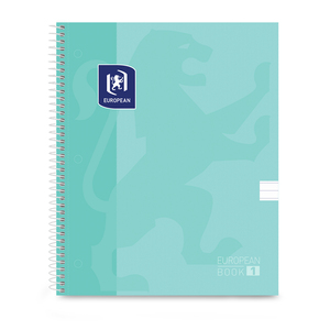 Cuaderno Profesional European Raya Ice Mint 80 hojas