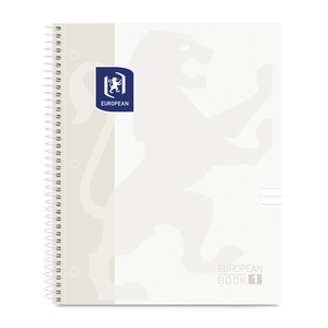Cuaderno Profesional European Raya Blanco 80 hojas