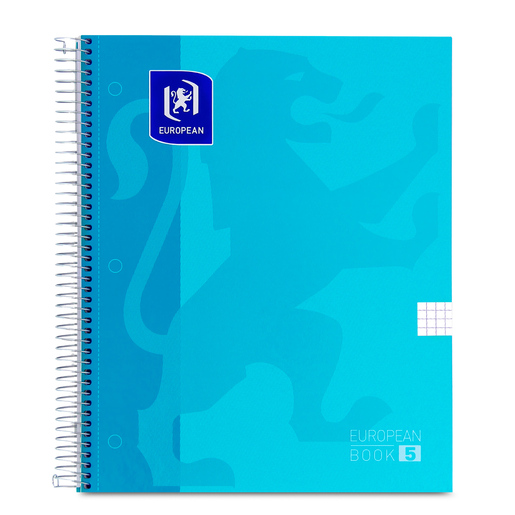 Cuaderno Profesional European Book 5 Cuadro Chico 120 hojas