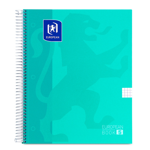 Cuaderno Profesional European Book 5 Cuadro Chico 120 hojas