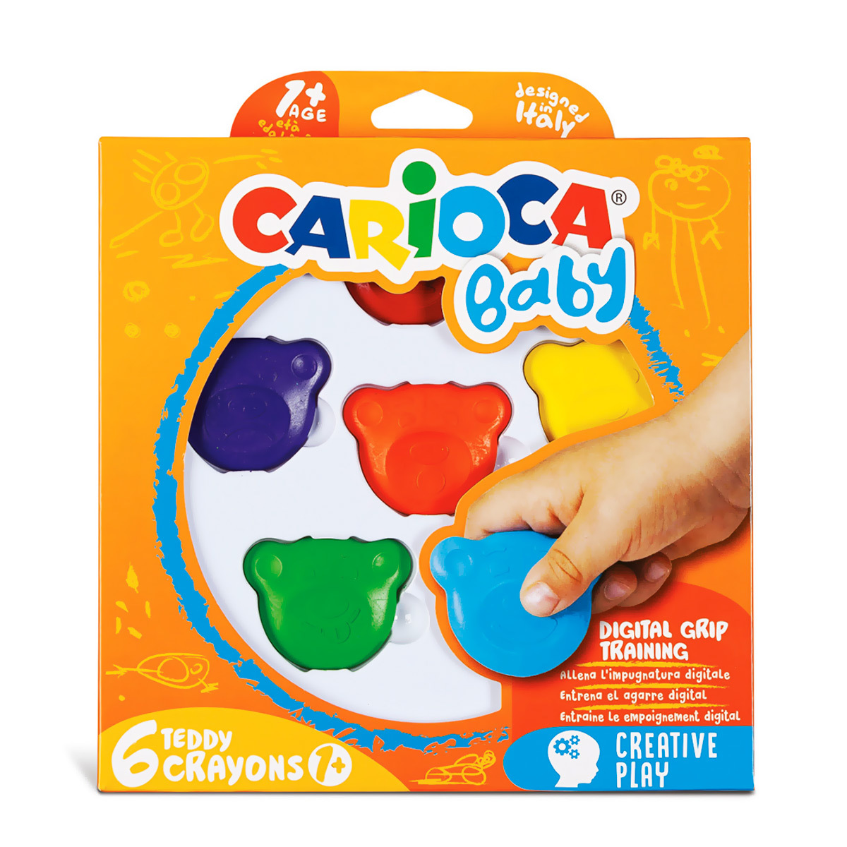 Zaino Asilo Carioca Baby Backpack - Impermeabile, Con Materiale Per Colorare, Per Bambini Dai 2 Anni - Foto 2