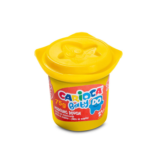Pasta Moldeable Carioca Baby Do Colores 3 piezas