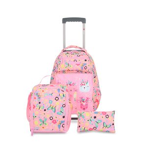 Kit Mochila Xtreme Run Rosa 3 piezas Kit Mochila Xtreme Run Rosa 3 piezas