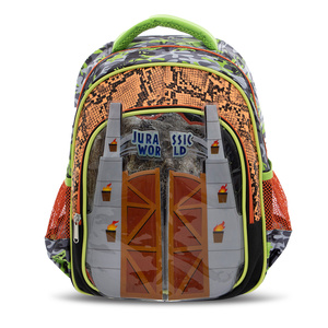 Mochila Escolar Ruz Jurassic World Verde Mochila Escolar Ruz Jurassic World Verde