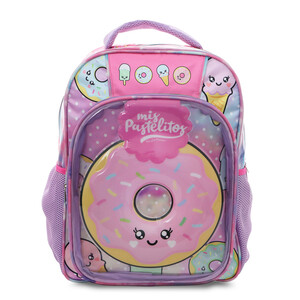 Mochila Escolar Ruz Mis Pastelitos 3D Mochila Escolar Ruz Mis Pastelitos 3D