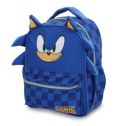 Mochila Escolar Kinder Ruz Sonic Azul
