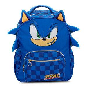 Mochila Escolar Ruz Sonic Azul