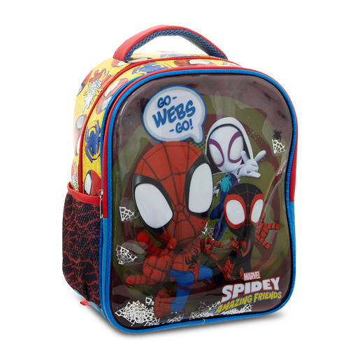 Mochila Escolar Ruz Spiderman Confeti