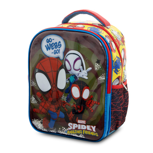 Mochila Escolar Ruz Spiderman Confeti