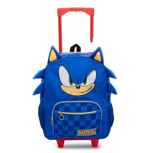 Mochila Escolar con Ruedas Ruz Sonic Mochila Escolar con Ruedas Ruz Sonic