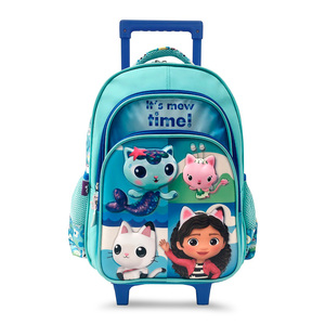 Mochila Escolar con Ruedas Fotorama Gabbys Mochila Escolar con Ruedas Fotorama Gabbys