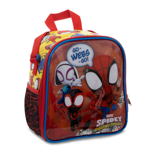 Lonchera Escolar Ruz Spiderman Confeti
