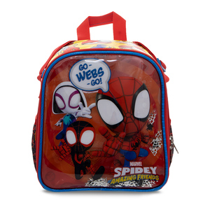 Lonchera Escolar Ruz Spiderman Confeti