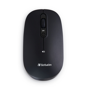 Mouse Inalámbrico Verbatim VB70 Negro Mouse Inalámbrico Verbatim VB70 Negro