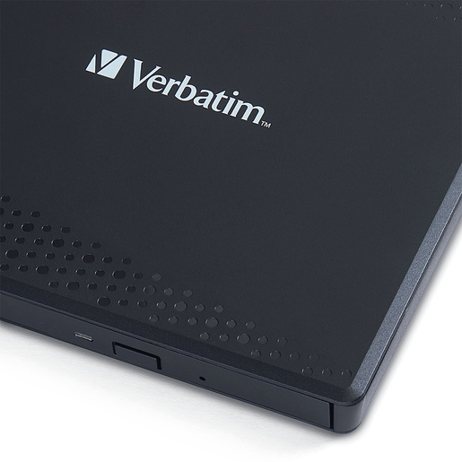 Grabador Externo USB Verbatim CD y DVD