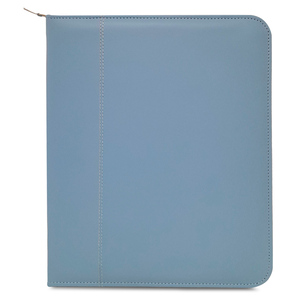 Padfolio Carta con Block CB Innovation Tipo Piel Azul Padfolio Carta con Block CB Innovation Tipo Piel Azul