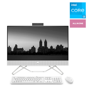 Computadora All in One HP 24-cb1003la Intel Core i3 23.8 pulg. 1t 256gb SSD 8gb RAM 6 núcleos Computadora All in One HP 24-cb1003la Intel Core i3 23.8 pulg. 1t 256gb SSD 8gb RAM 6 núcleos