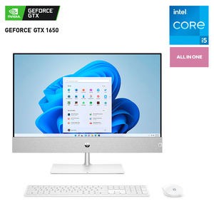 Computadora All in One HP Pavilion 24-ca2000la Intel Core i5 23.8 pulg. 1t 512gb SSD 8gb RAM Computadora All in One HP Pavilion 24-ca2000la Intel Core i5 23.8 pulg. 1t 512gb SSD 8gb RAM