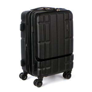 Maleta de Viaje con Ruedas Travel Time 20 pulg. Negro Maleta de Viaje con Ruedas Travel Time 20 pulg. Negro