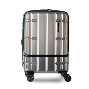 Maleta de Viaje con Ruedas Travel Time 20 pulg. Plata Maleta de Viaje con Ruedas Travel Time 20 pulg. Plata