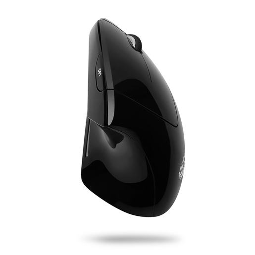 Mouse Inalámbrico Adesso E10 USB Ergonómico Negro