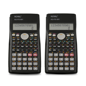 Calculadora Científica Royal 401 funciones 2 piezas Calculadora Científica Royal 401 funciones 2 piezas
