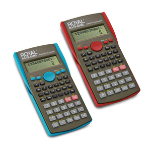 Calculadora Científica Royal 240 funciones 2 piezas Calculadora Científica Royal 240 funciones 2 piezas