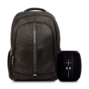 Mochila Escolar Perfect Choice y Bocina Backpack Negro Mochila Escolar Perfect Choice y Bocina Backpack Negro