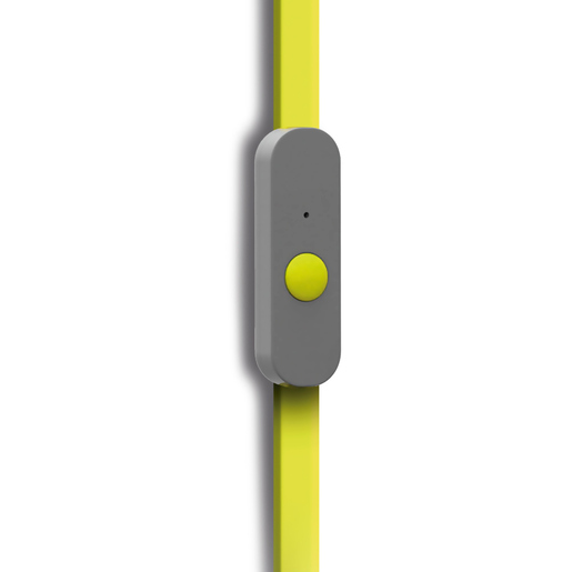 Audífonos Alámbricos STF Vector Amarillo con Gris