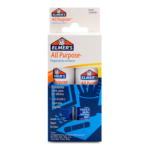Lápiz Adhesivo Elmers 40 gr. 2 piezas Lápiz Adhesivo Elmers 40 gr. 2 piezas