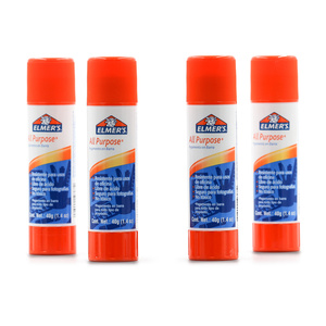 Lápiz Adhesivo Elmers 40 gr. 4 piezas Lápiz Adhesivo Elmers 40 gr. 4 piezas