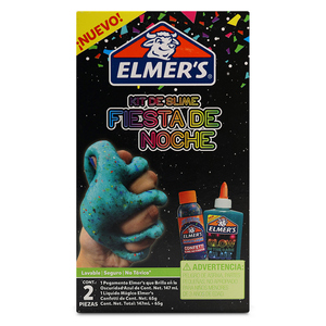 Kit de Slime Texturizado Fiesta Noche Elmers