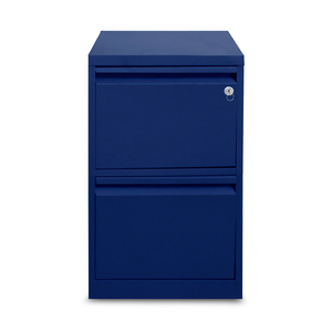 Archivero Carta Tam-Mex 2 Gavetas Azul Archivero Carta Tam-Mex 2 Gavetas Azul