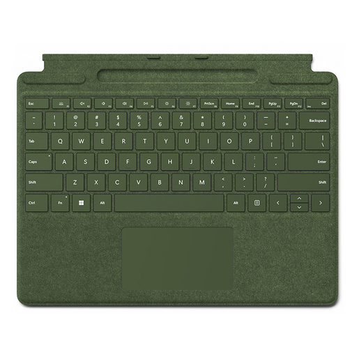 Funda Teclado para Surface Cover Pro 8/Pro 9/ Pro X Microsoft 8XA-00141 Verde