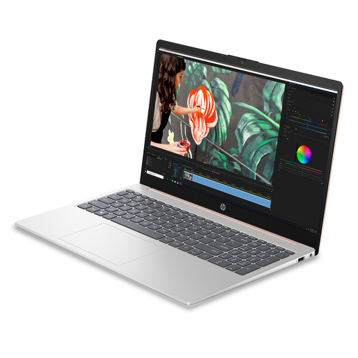 Laptop HP 15-fc0001la AMD Ryzen 3 15.6 pulg. 512gb SSD 8gb RAM Rosa Pálido