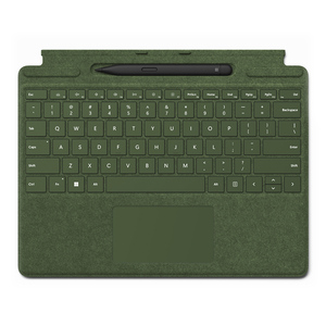 Kit Teclado con Pluma Slim 2 para Surface Pro 8/Pro 9/ Pro X Microsoft 8X6-00141 Verde Kit Teclado con Pluma Slim 2 para Surface Pro 8/Pro 9/ Pro X Microsoft 8X6-00141 Verde