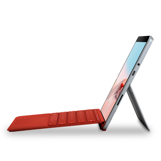 Funda Teclado para Surface Cover Pro 8/Pro X Microsoft 8XA-00082 Rojo
