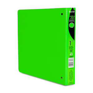 Carpeta Carta con Arillo en O de 1 pulg. Samsill 200 hojas Verde Carpeta Carta con Arillo en O de 1 pulg. Samsill 200 hojas Verde