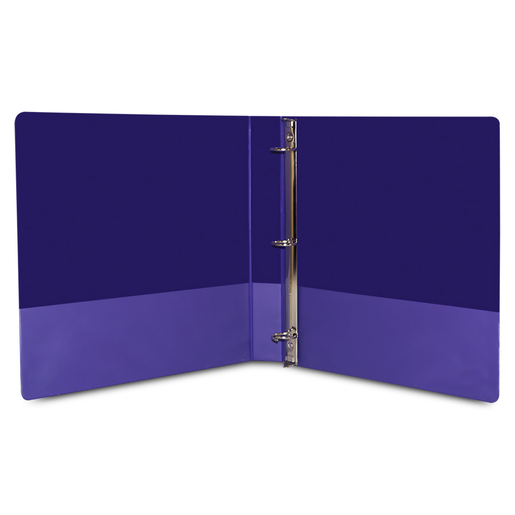 Carpeta Carta con Arillo en O de 1 pulg. Samsill 200 hojas Morado