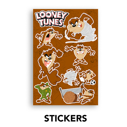 Libreta Tasmania Looney Tunes 100 hojas