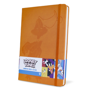 Libreta Lucas Looney Tunes 100 hojas Libreta Lucas Looney Tunes 100 hojas