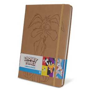 Libreta Coyote Looney Tunes 100 hojas Libreta Coyote Looney Tunes 100 hojas