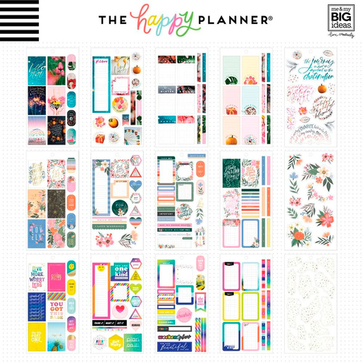 Notas Adhesivas Happy Planner Diseños 30 hojas
